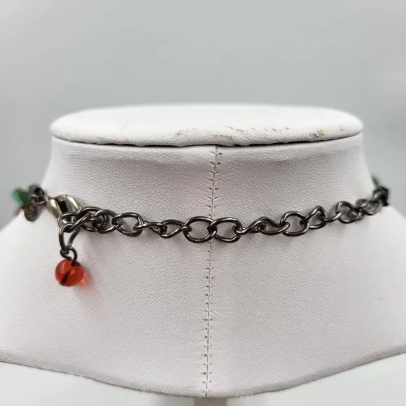 Black Rope Multistrand with Multi-Colour Beads - Picture 5 of 7